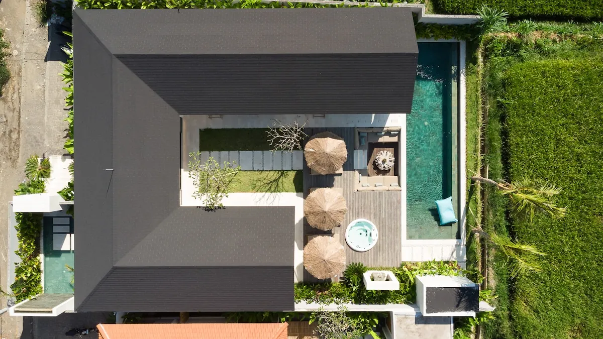 3 BR Rice-Field Tropical-Modern Villa Ubud — 3BR Villa Rental in Ubud — image 3