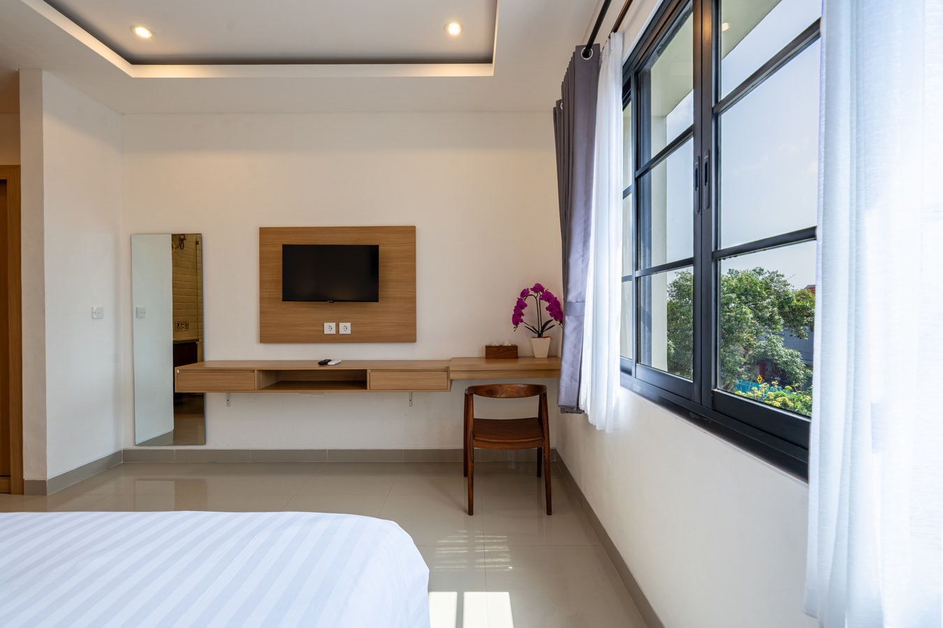 Apartemen Central Berawa 1BR, Dekat Pantai & Kafe - Canggu, Bali — image 17
