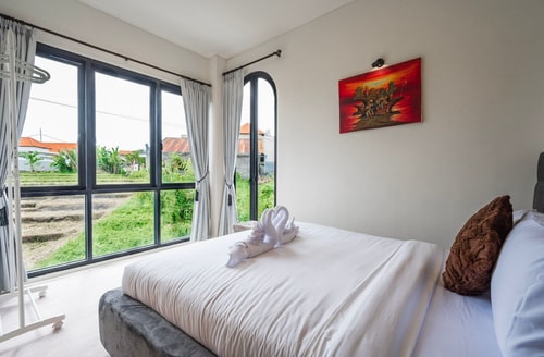 New 2BR Serene Paddy Views Villa w/ Pool in Canggu, Bali — image 6