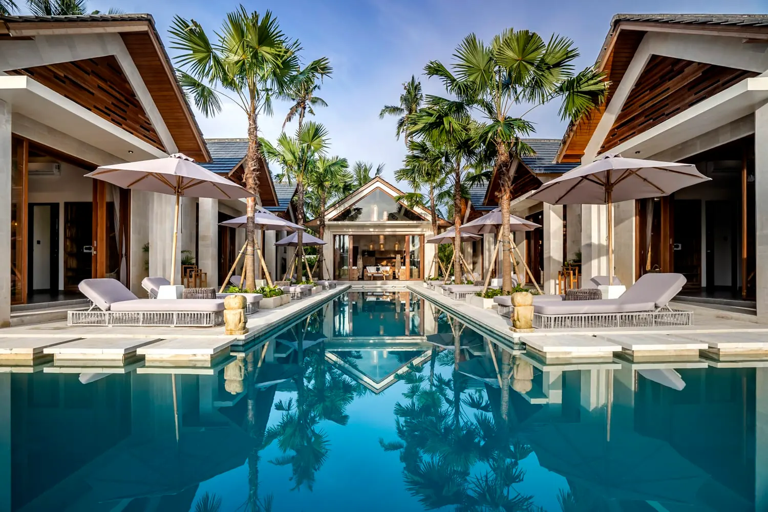 6 BR Courtyard Pool Retreat Ubud — 6BR Villa Rental in Ubud — image 3