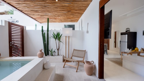 Pagi - Canggu 1BR Suite with Private Pool and Terrace - Canggu, Bali — image 8