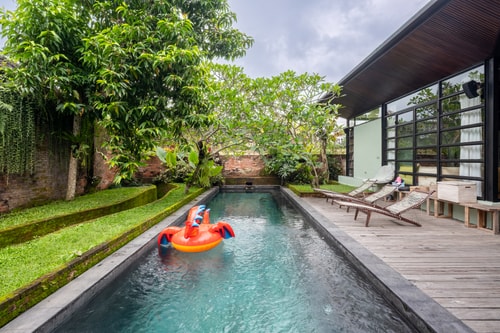 Belvedere, Castle of Glass - 4 Bedroom Villa, Ubud in Ubud, Bali — image 8