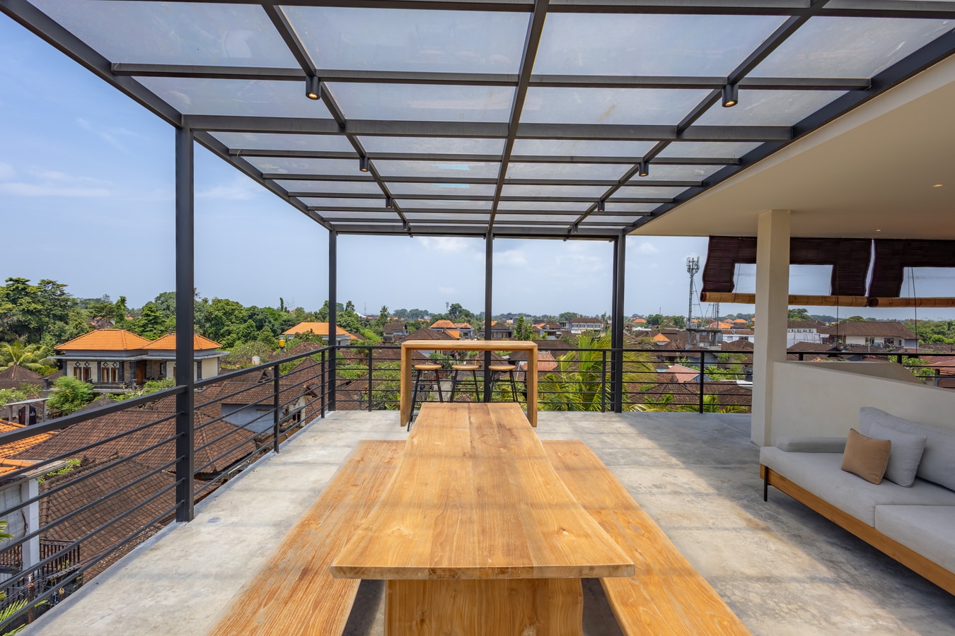 1BR Sleek Studio | Shared Pool, Near Ubud Palace - Ubud, Bali — image 7