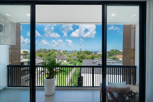 SB Ocean 407 - 1BR with Balcony and Pool, Canggu - Canggu, Bali — image 6