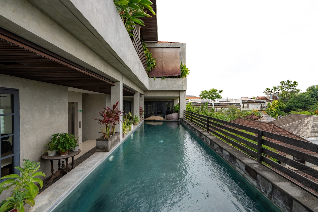 Duur - 2 Bedroom Penthouse with Pool, Seminyak in Seminyak, Bali