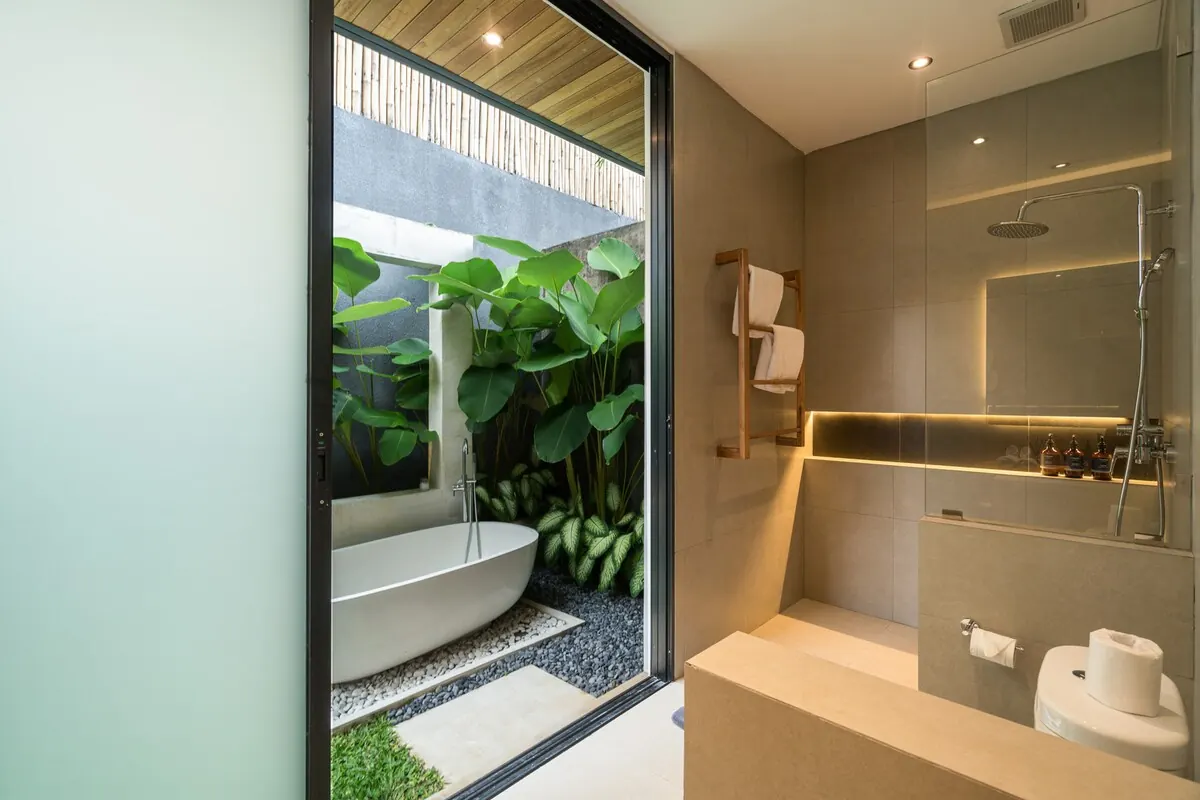 6 BR Stone Jungle-View Retreat Ubud — 6BR Villa Rental in Ubud — image 18