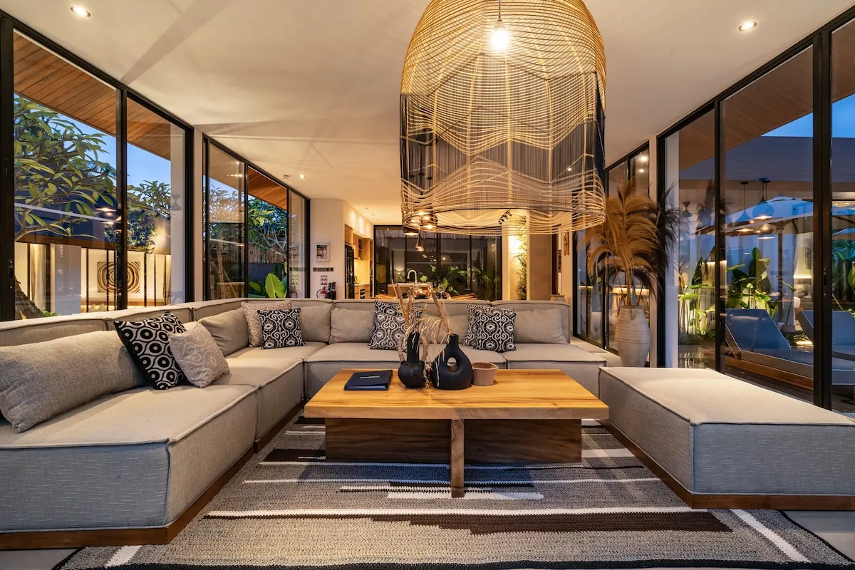 4 BR Tropical-Modern Pool Villa Ubud — 4BR Villa Rental in Ubud — image 10