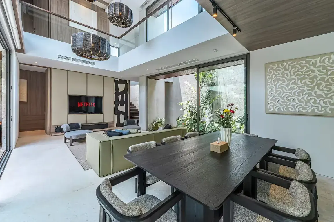 4 BR Beachfront Family Retreat Canggu — 4BR Villa Rental in Canggu — image 1