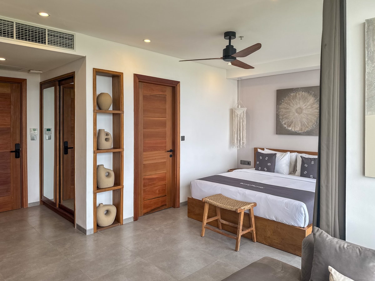 1BR Beachside Canggu | Rooftop Gym, Sauna & Pool in Canggu, Bali — image 5