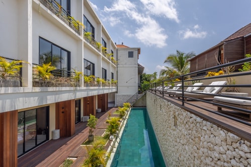 Designer 1BR Loft | Pool, Central Ubud near Palace - Ubud, Bali — image 12
