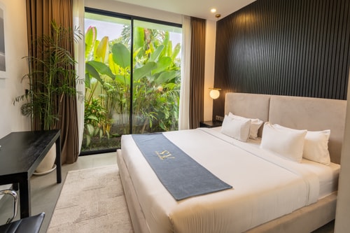 SB 101 - 2BR Suite with Private Pool, Canggu in Canggu, Bali — image 6