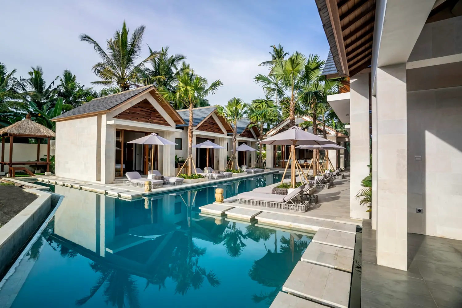 6 BR Courtyard Pool Retreat Ubud — 6BR Villa Rental in Ubud — image 4