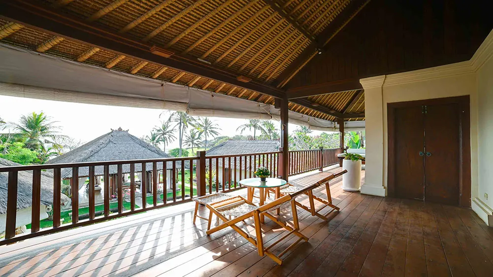 4 BR Beachfront Balinese Villa Canggu — 4BR Villa Rental in Seseh — image 7