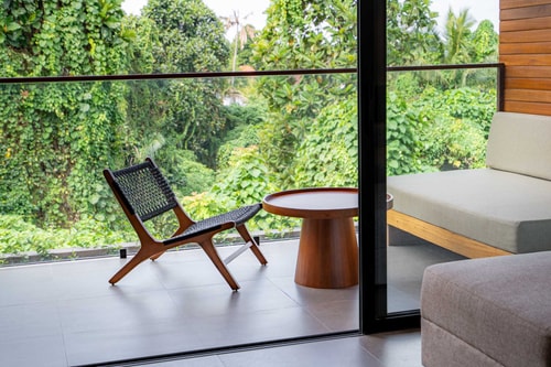 Novo 3.3 - Studio with Jungle View Balcony, Ubud in Ubud, Bali — image 8