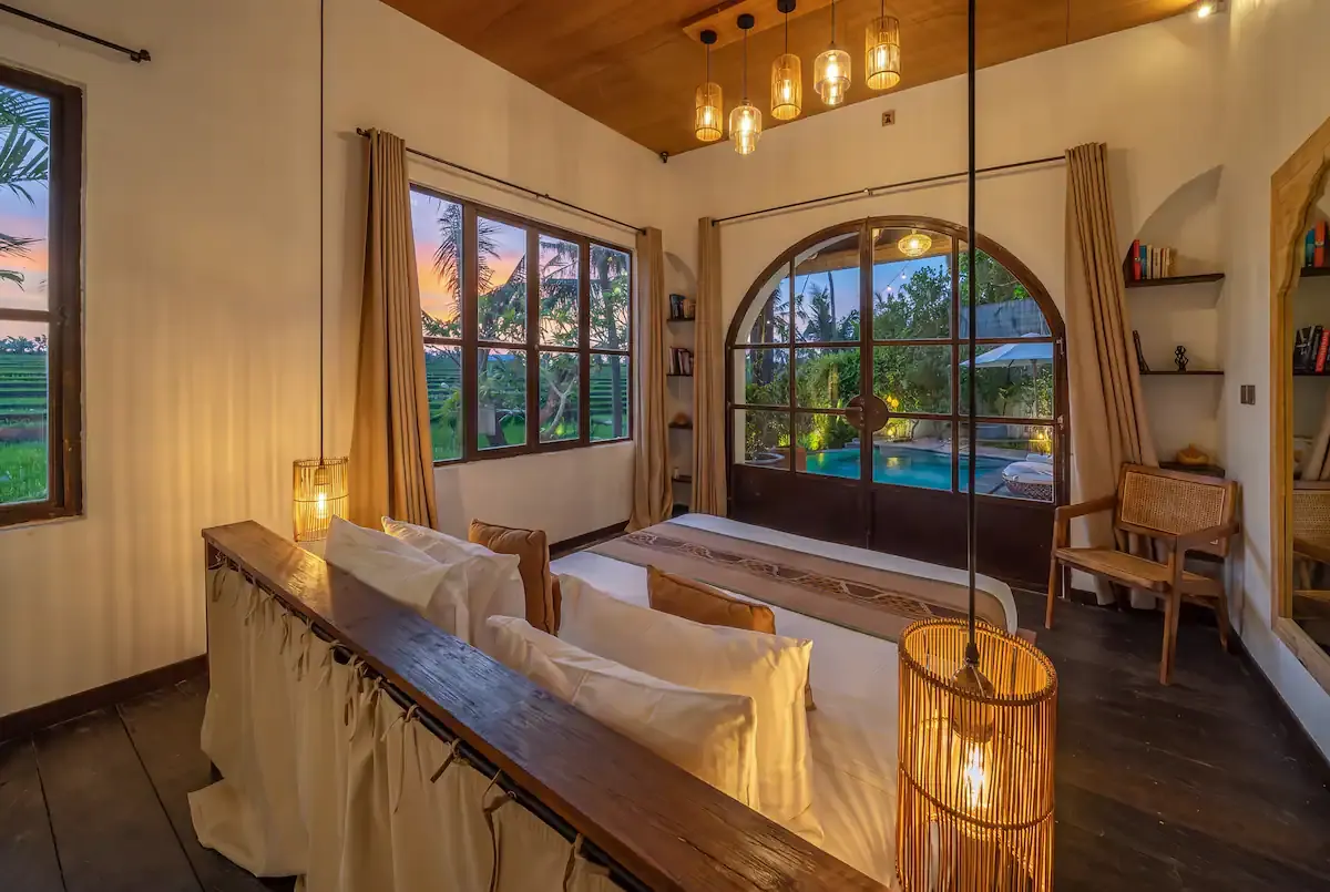 3 BR Infinity-Pool Garden Retreat Canggu — 3BR Villa Rental in Canggu — image 2