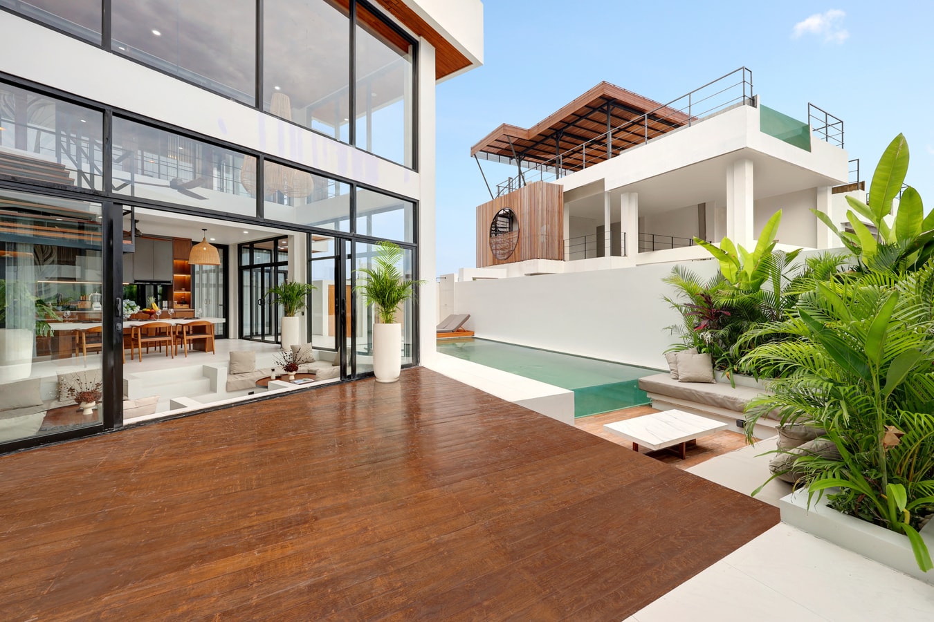 Modern Canggu 3BR Villa w/ Serene Ambience & Pool in Canggu, Bali — image 13
