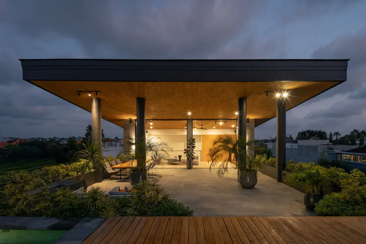 4 BR Tranquil Family Villa Canggu — 4BR Villa Rental in Canggu — image 5