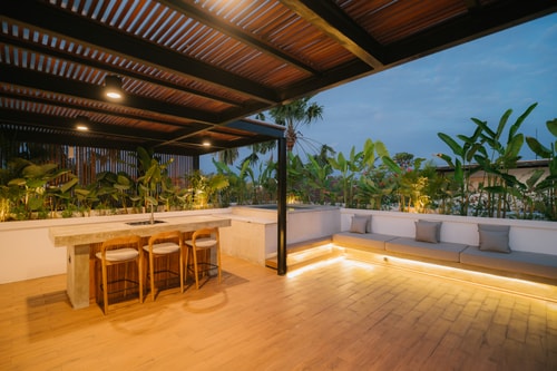 Modern-Luxury 3BR Villa Canggu w/ Pool & Rooftop in Canggu, Bali — image 8