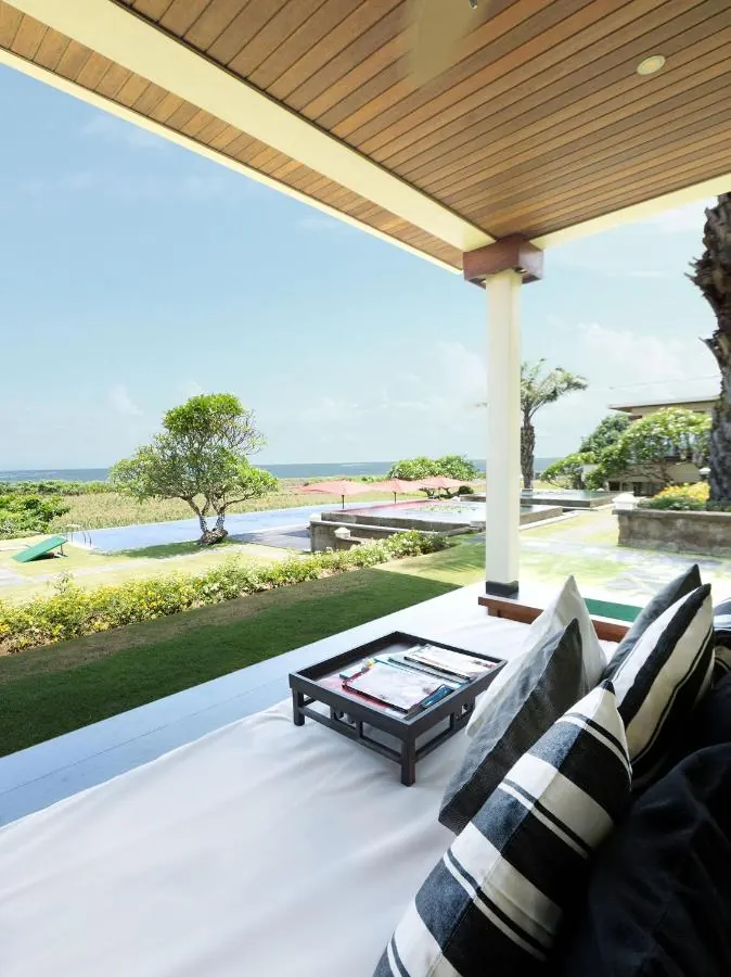 6 BR Ocean-View Garden Villa Sanur — 6BR Villa Rental in Sanur