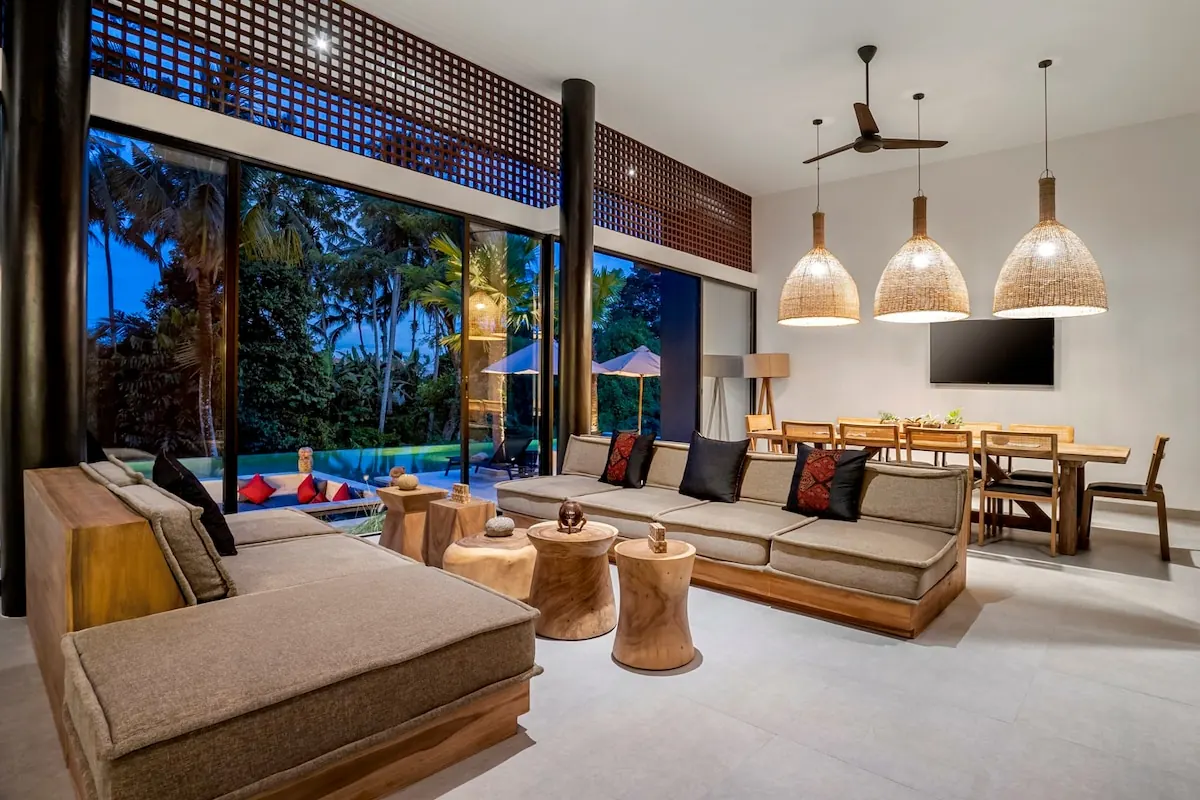 4 BR Designer Tropical-Modern Villa Ubud — 4BR Villa Rental in Ubud — image 11