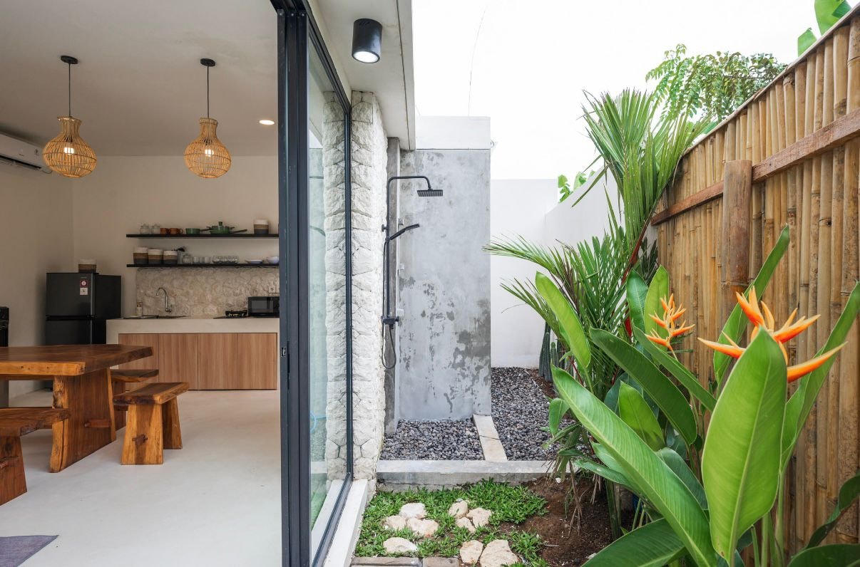 New 2BR Serene Paddy Views Villa w/ Pool in Canggu, Bali — image 9