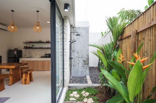 New 2BR Serene Paddy Views Villa w/ Pool in Canggu, Bali — image 8