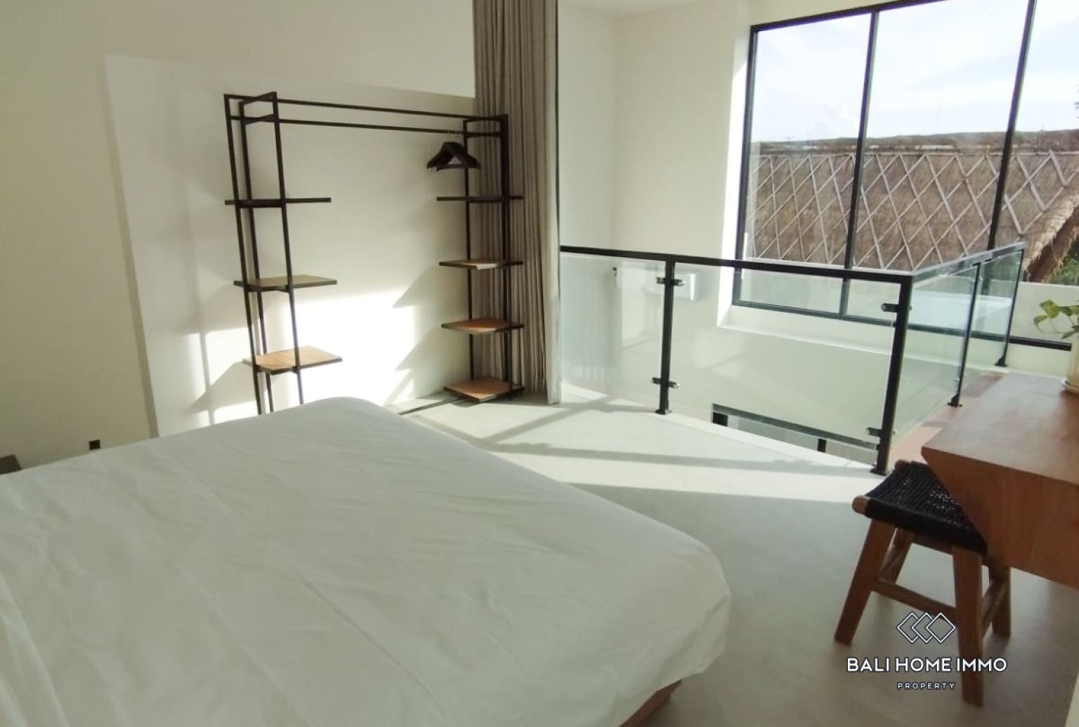 beautiful 1 bedroom loft for rent in Pererenan Bali — image 6