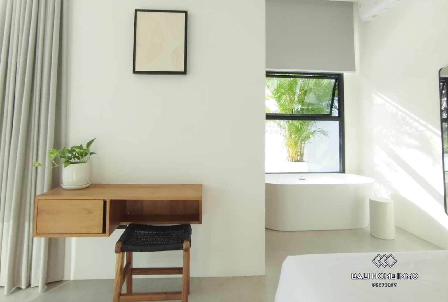 beautiful 1 bedroom loft for rent in Pererenan Bali — image 8