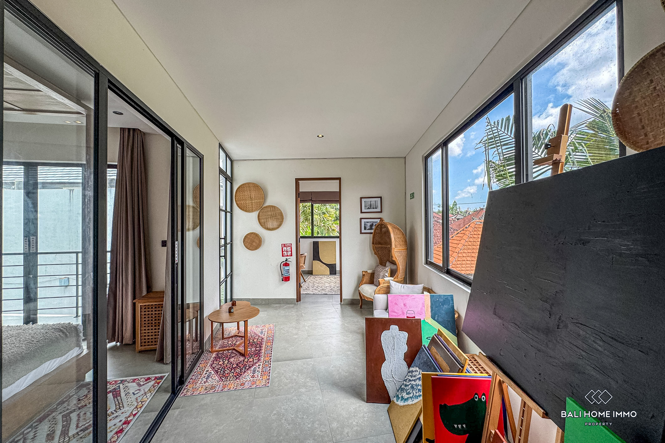 Beautiful 2 Bedroom villa for monthly rental in Bali Pererenan — image 9