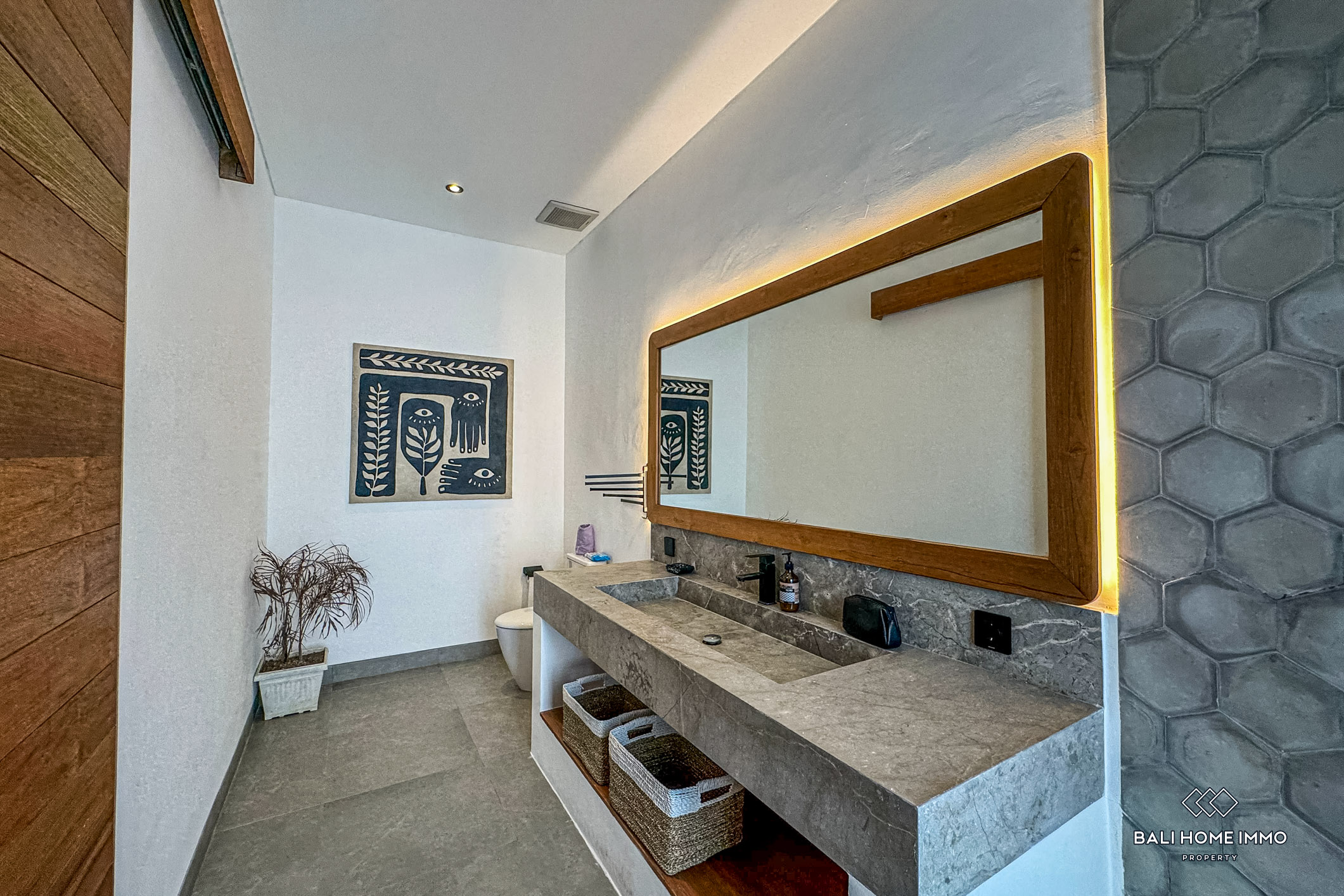 Beautiful 2 Bedroom villa for monthly rental in Bali Pererenan — image 18