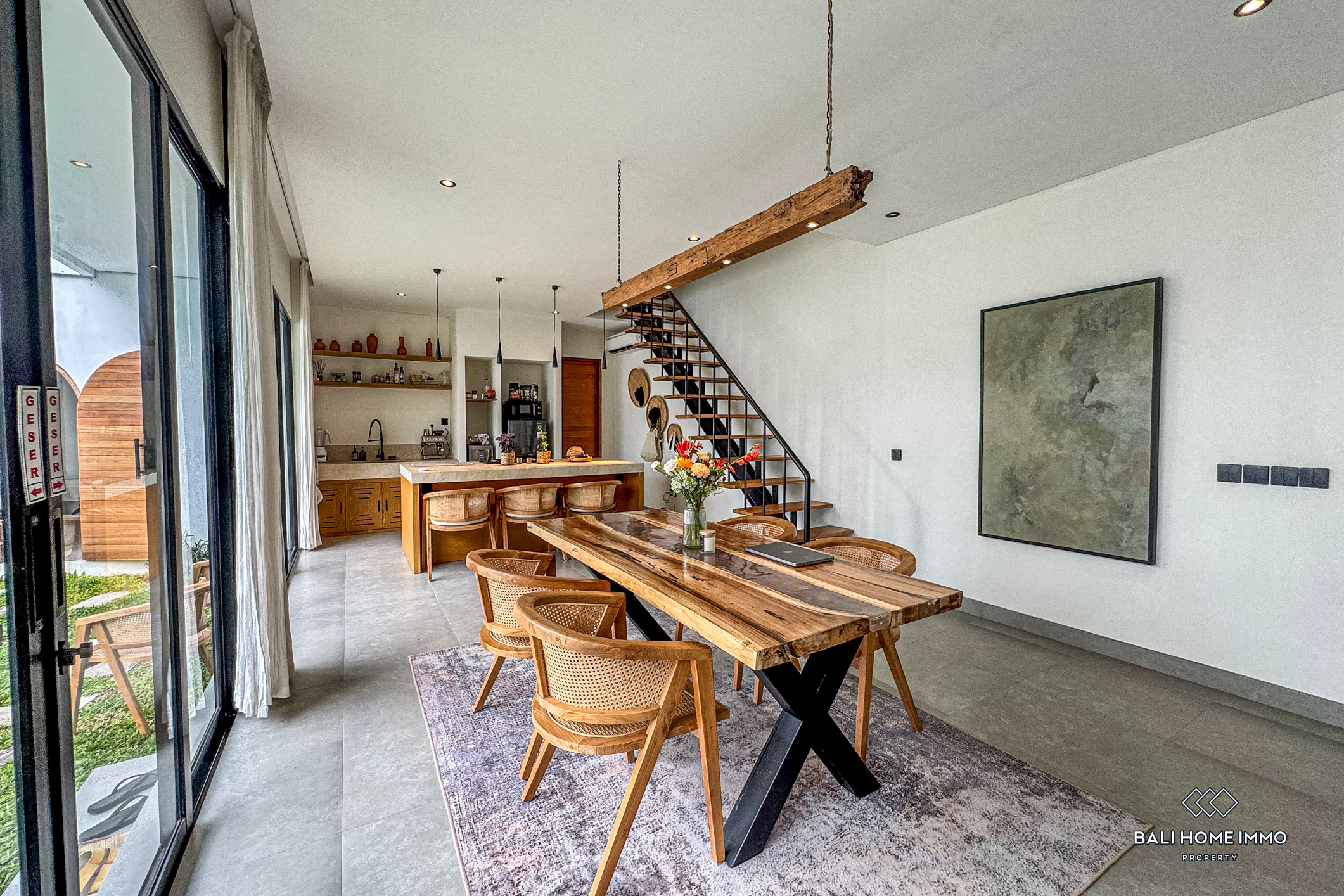 Beautiful 2 Bedroom villa for monthly rental in Bali Pererenan — image 5