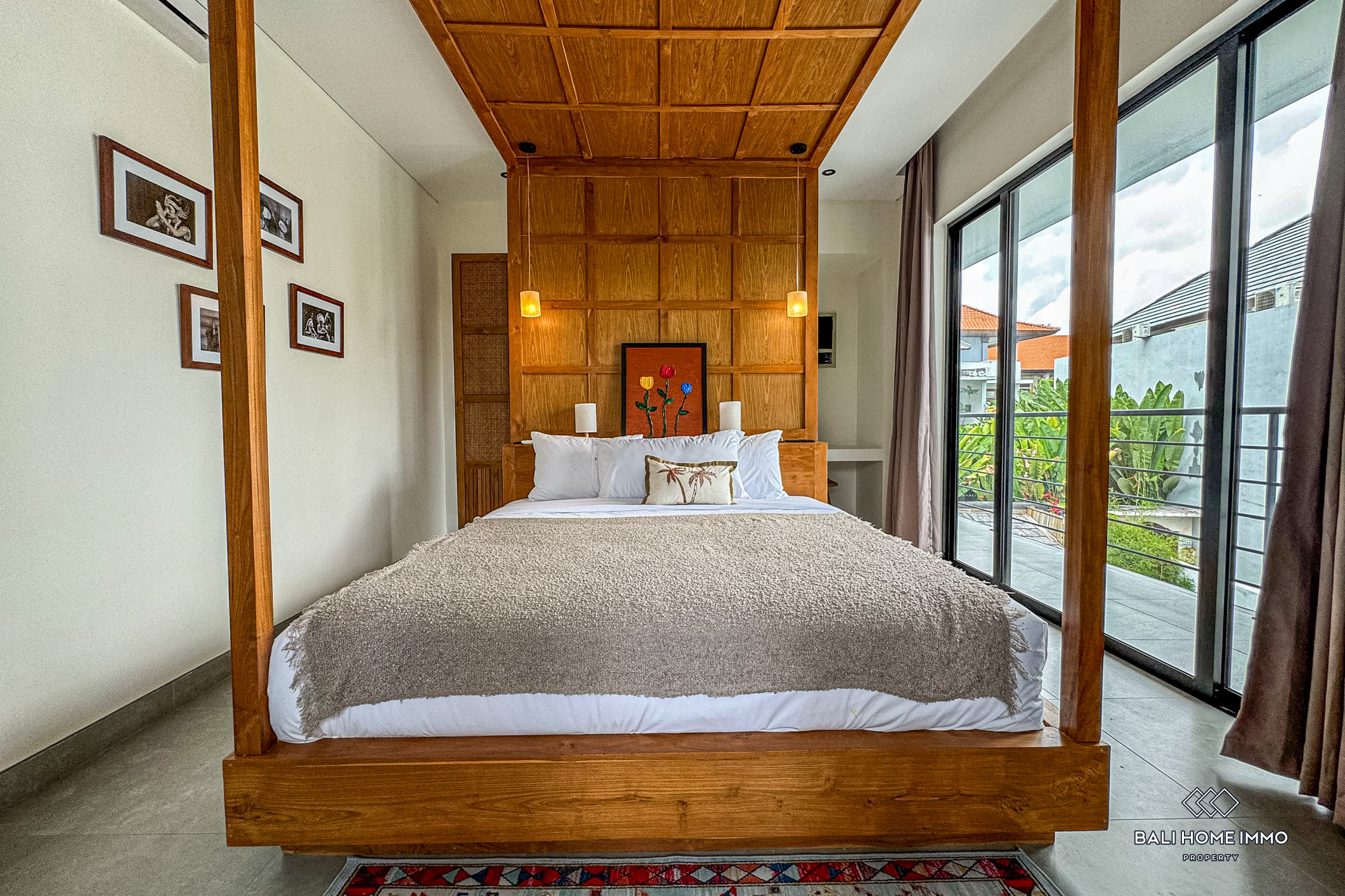 Beautiful 2 Bedroom villa for monthly rental in Bali Pererenan — image 15