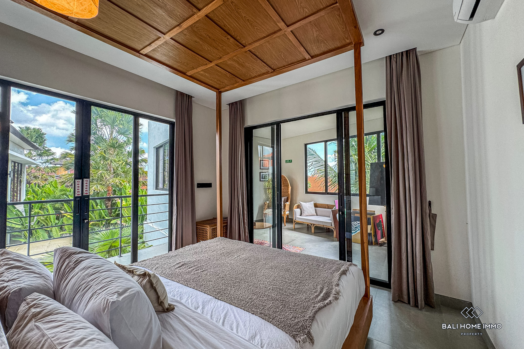 Beautiful 2 Bedroom villa for monthly rental in Bali Pererenan — image 16