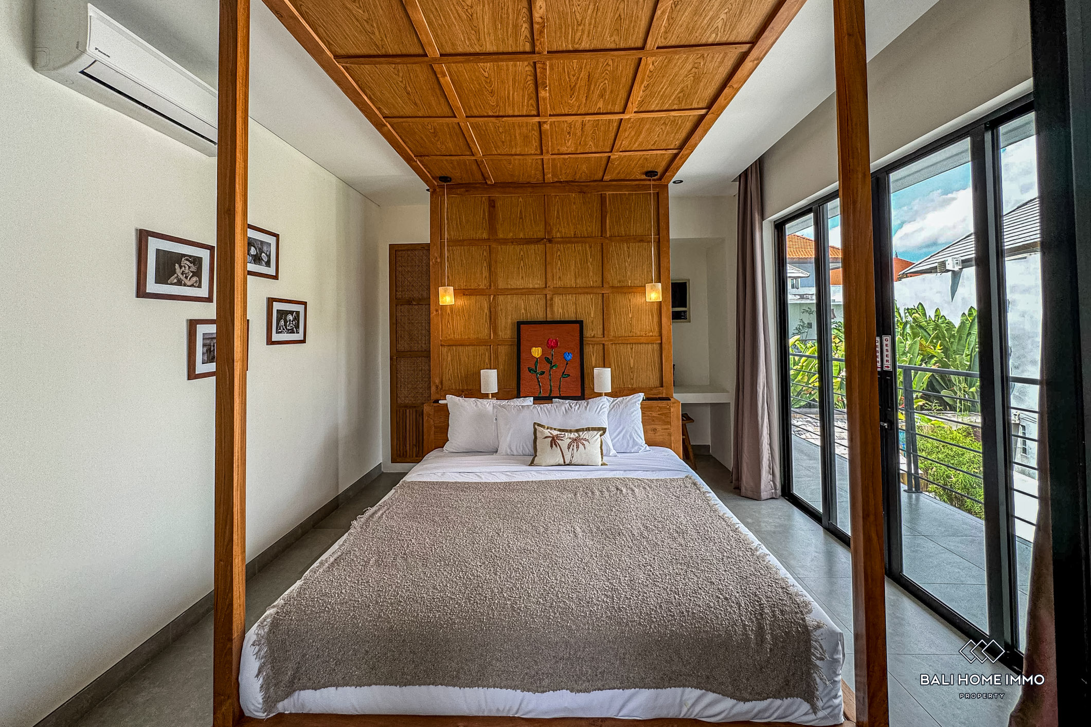 Beautiful 2 Bedroom villa for monthly rental in Bali Pererenan — image 14