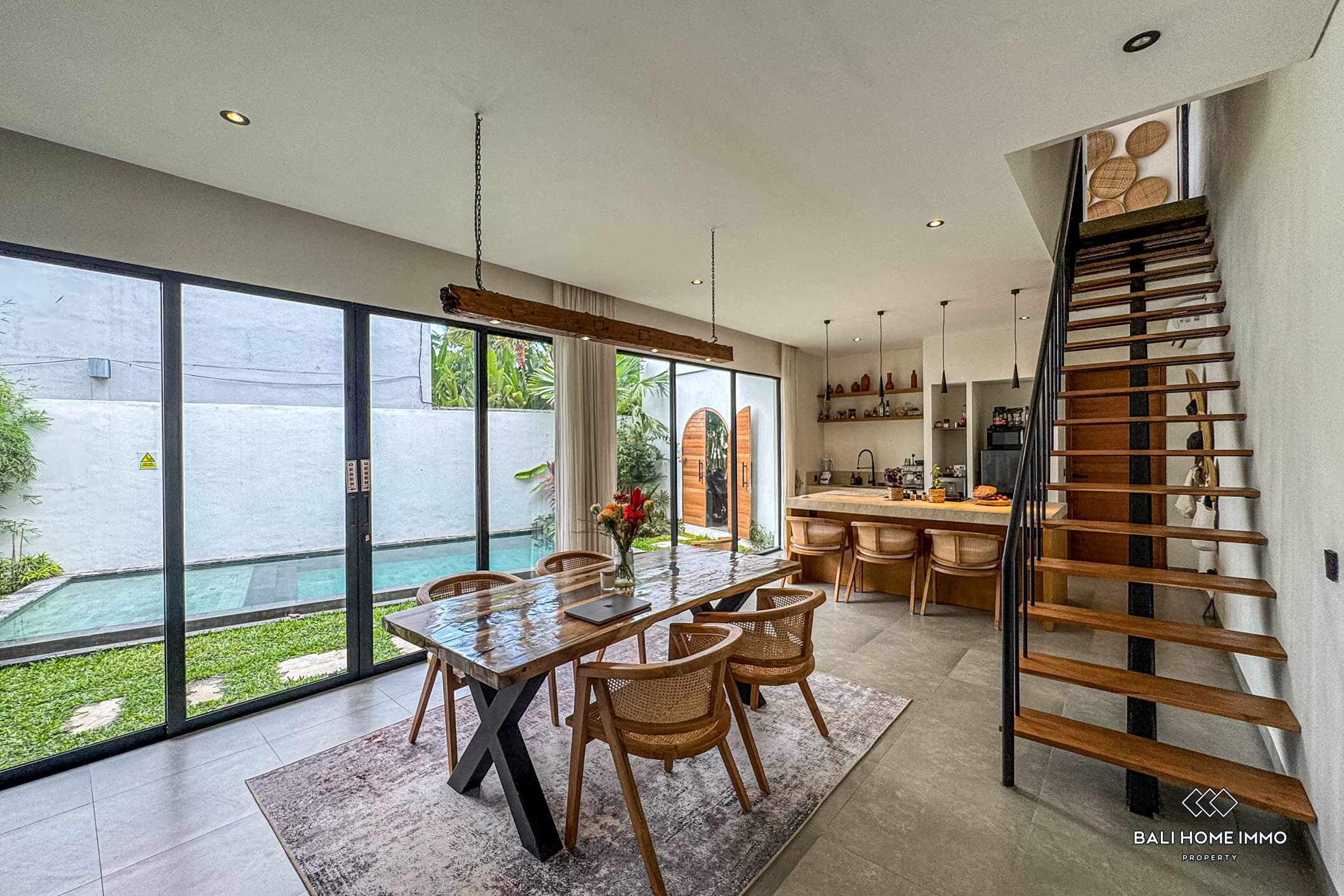 Beautiful 2 Bedroom villa for monthly rental in Bali Pererenan — image 4