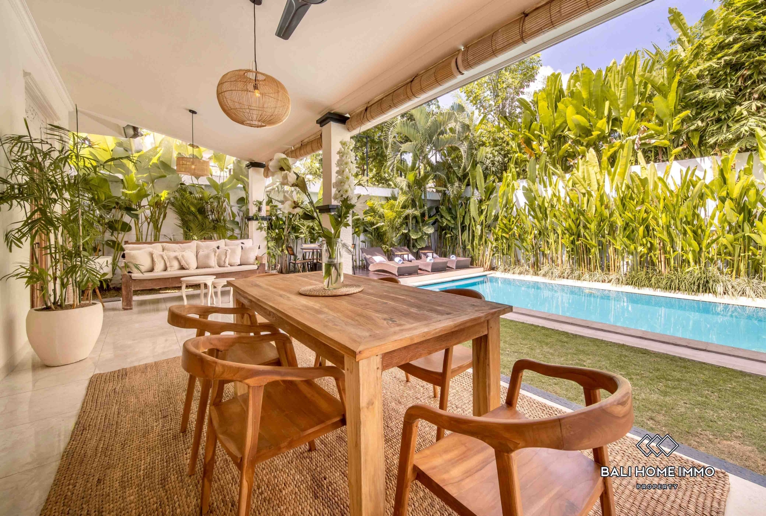 Beautiful 2 bedroom villa for rent in Canggu Residential side — image 2