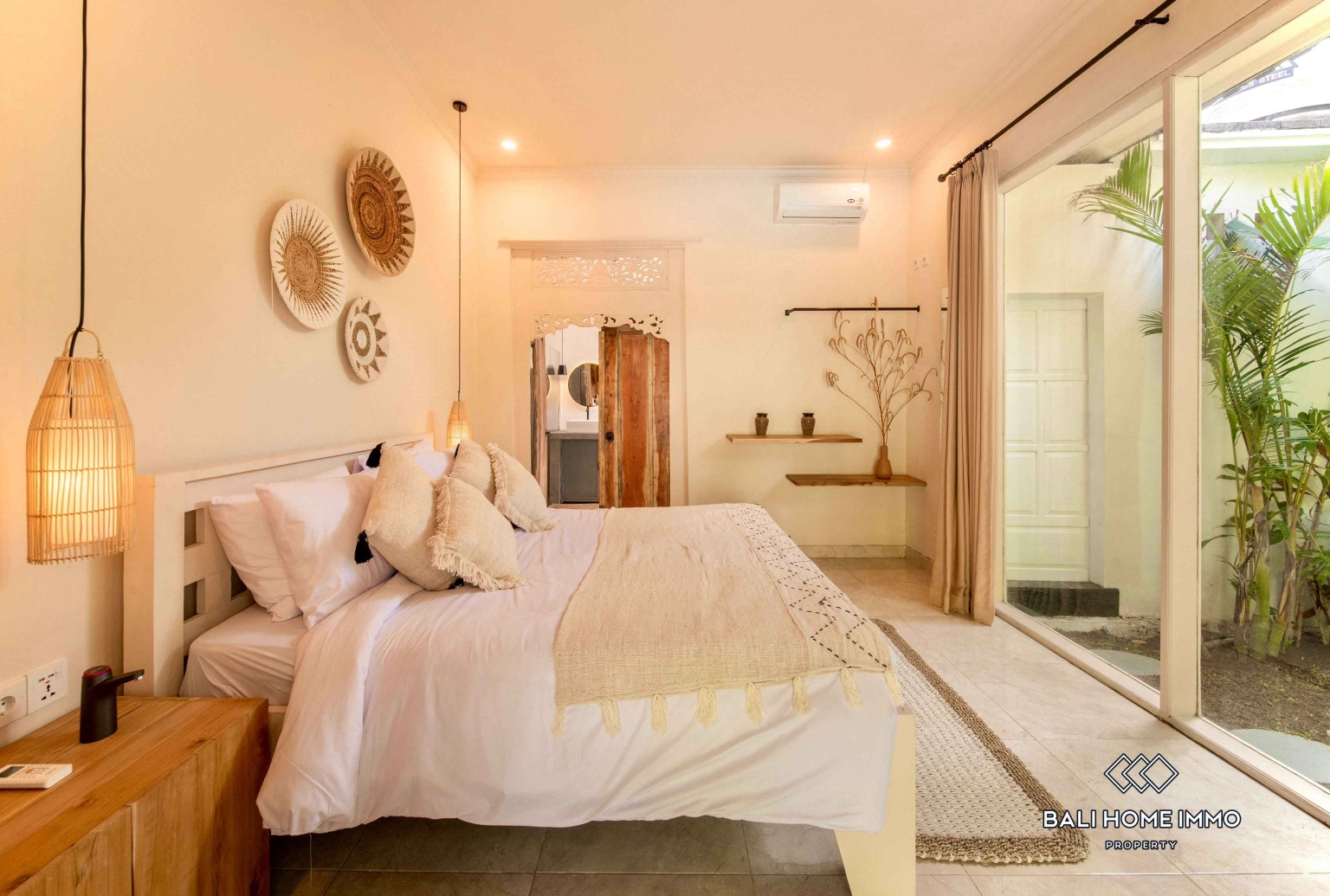 Beautiful 2 bedroom villa for rent in Canggu Residential side — image 9