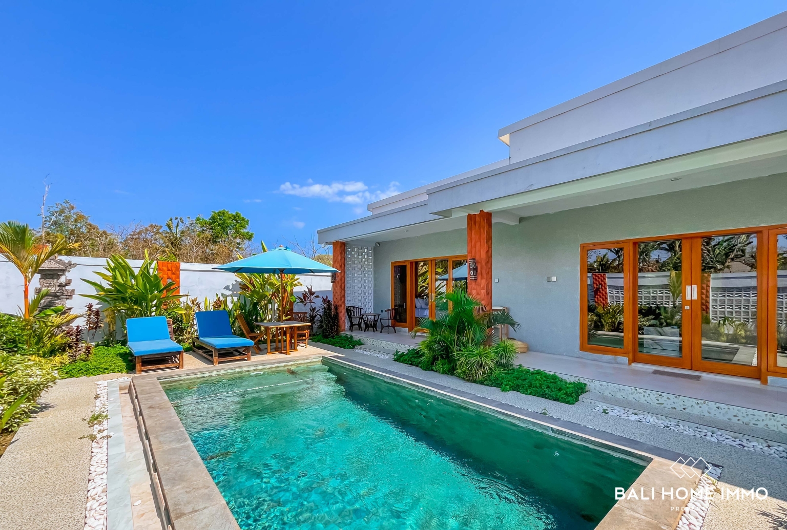 BEAUTIFUL 2 BEDROOM VILLA FOR YEARLY AND MONTHLY RENTAL IN BINGIN — image 1