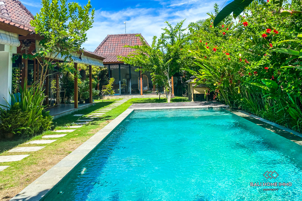 BEAUTIFUL 2 BEDROOM VILLA FOR YEARLY RENTAL NEAR SESEH BEACH BALI — image 16
