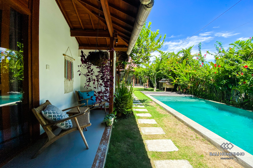 BEAUTIFUL 2 BEDROOM VILLA FOR YEARLY RENTAL NEAR SESEH BEACH BALI — image 4