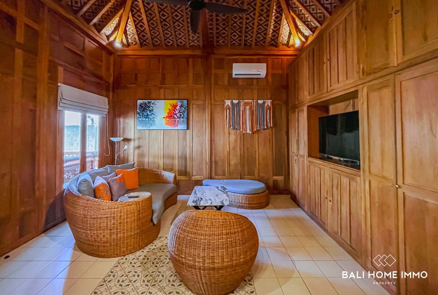 BEAUTIFUL 2 BEDROOMS JOGLO VILLA FOR YEARLY RENTAL IN ULUWATU - NYANG NYANG — image 4
