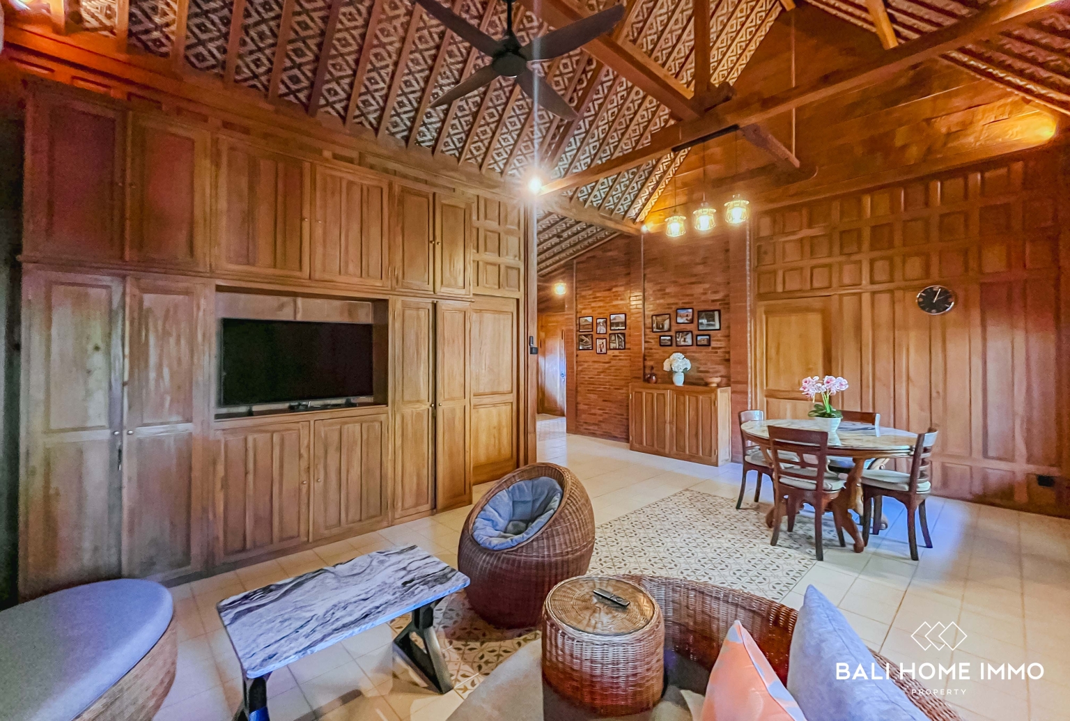 BEAUTIFUL 2 BEDROOMS JOGLO VILLA FOR YEARLY RENTAL IN ULUWATU - NYANG NYANG — image 5