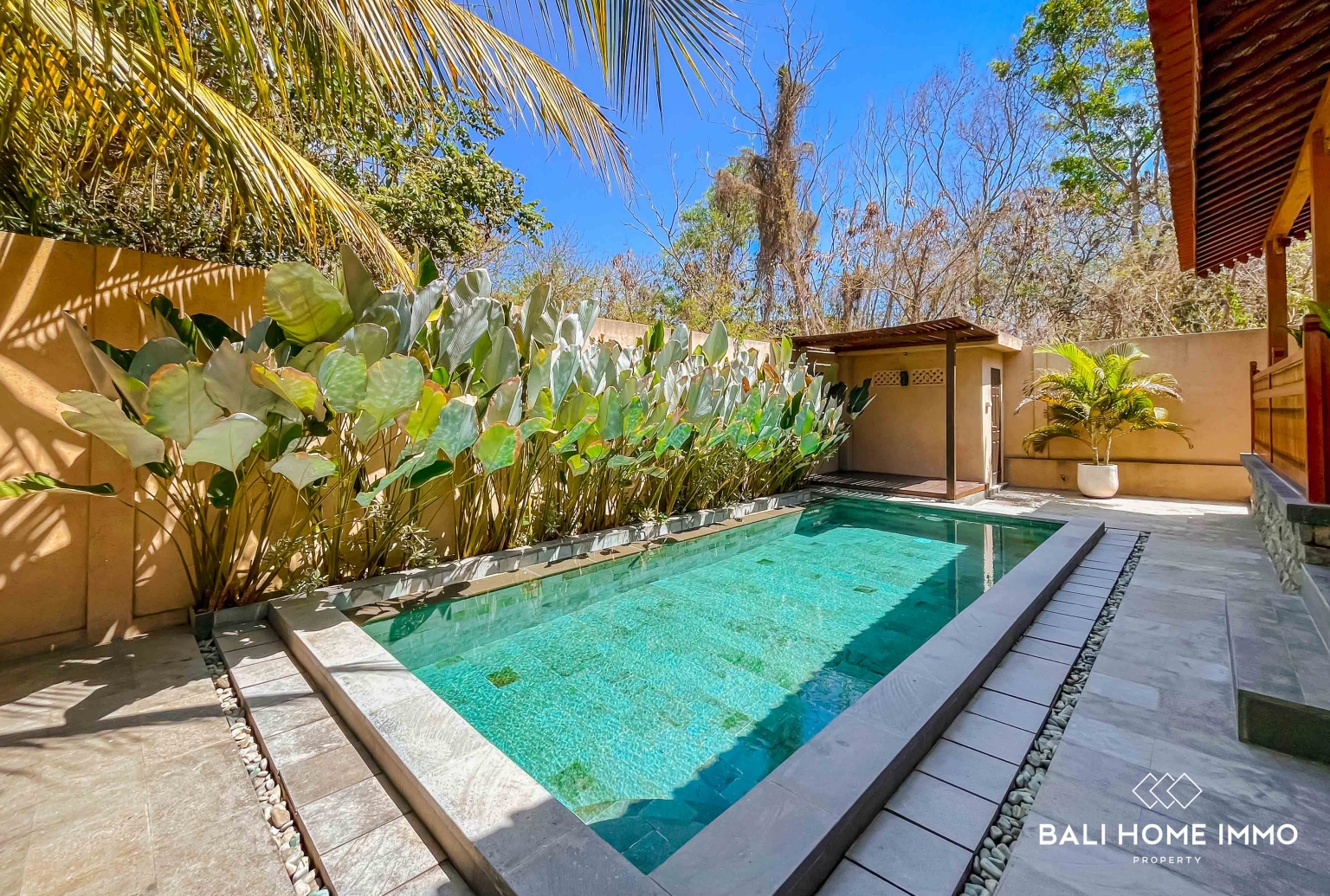 BEAUTIFUL 2 BEDROOMS JOGLO VILLA FOR YEARLY RENTAL IN ULUWATU - NYANG NYANG — image 2