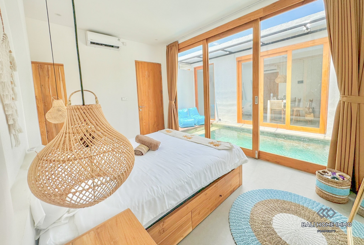 Beautiful 2 Bedrooms villa for Monthly rental in Bali Seminyak Kerobokan — image 6