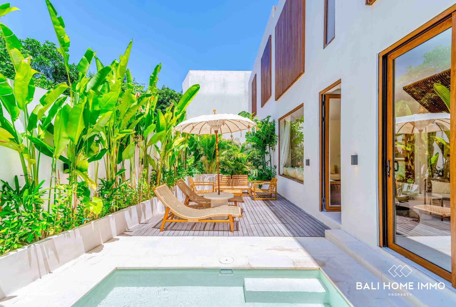 BEAUTIFUL 2 BEDROOMS VILLA FOR RENT IN ULUWATU NYANG NYANG — image 1