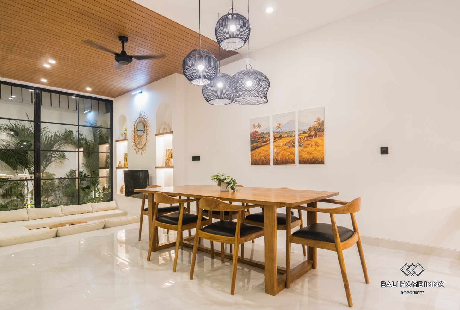 Beautiful 2 bedrooms villa for rental in Bali - Umalas — image 3