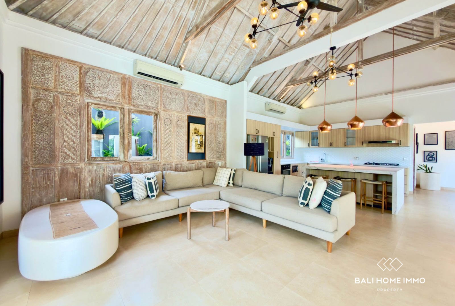 BEAUTIFUL 3 BEDROOM VILLA FOR RENT MONTHLY AND YEARLY IN BELALANG — image 1