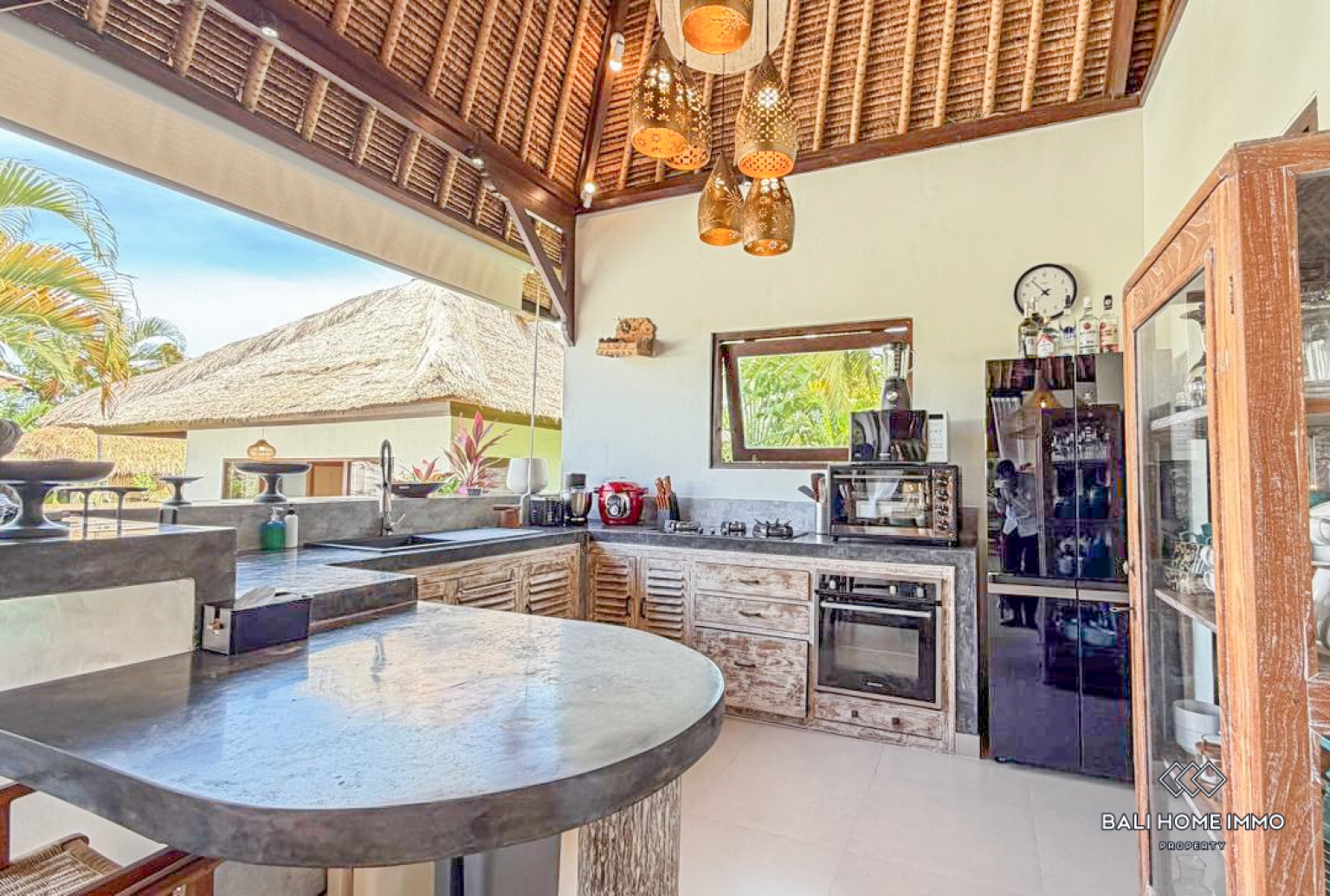 Beautiful 3 Bedrooms villa for monthly rentals in Bali Canggu padonan — image 8