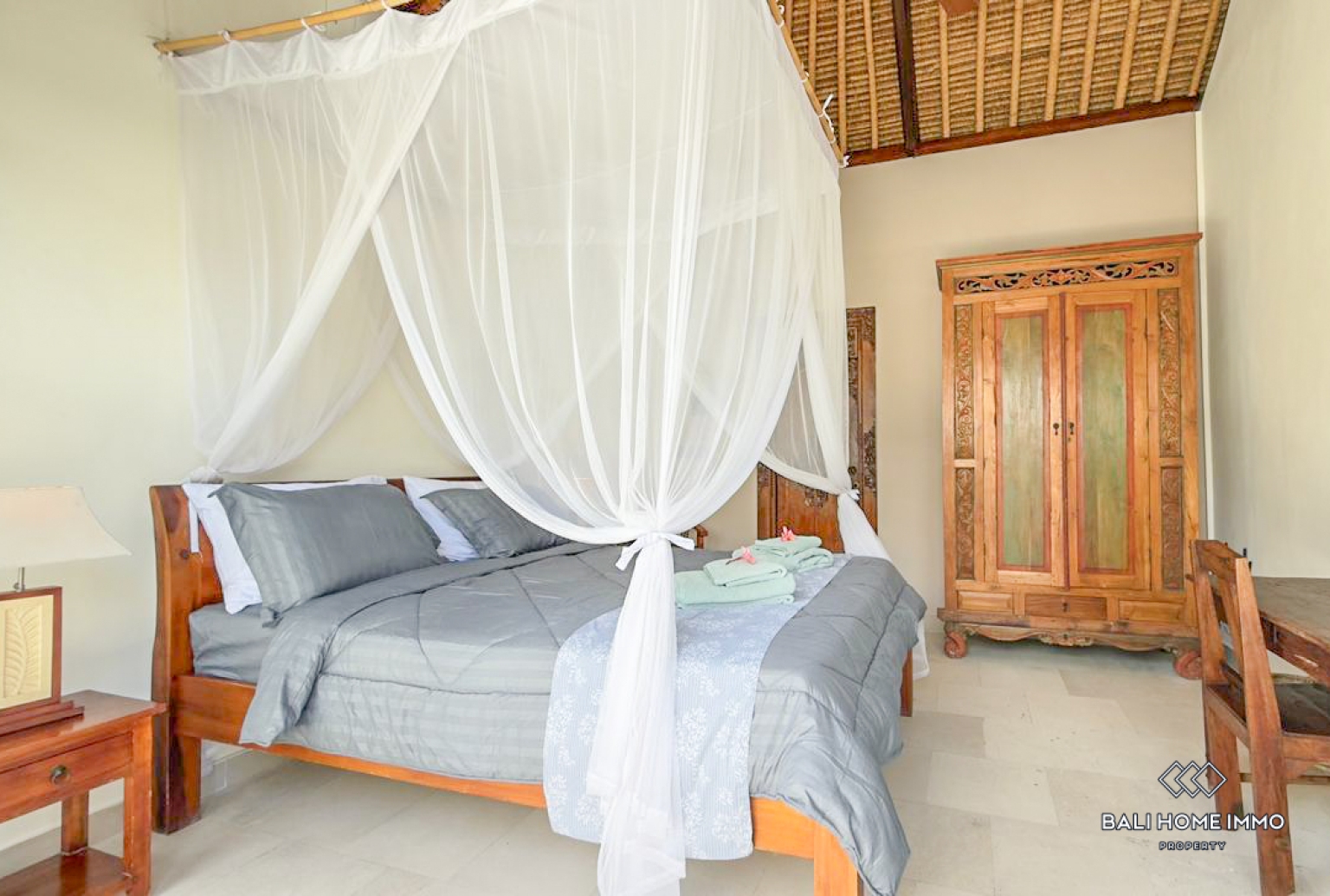 Beautiful 3 Bedrooms villa for monthly rentals in Bali Canggu padonan — image 13