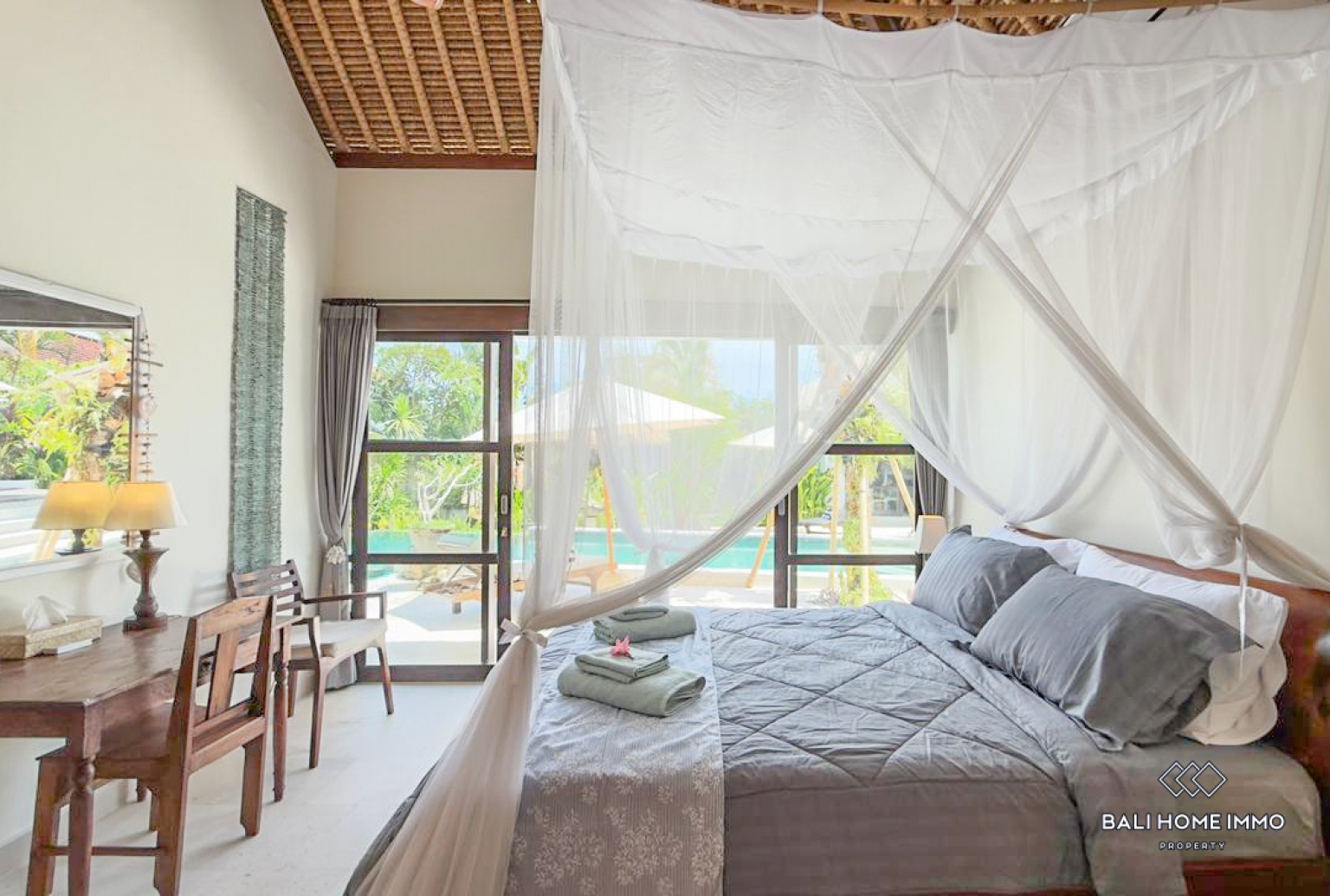 Beautiful 3 Bedrooms villa for monthly rentals in Bali Canggu padonan — image 14